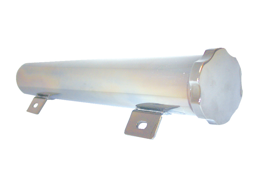 RACING POWER CO-PACKAGED — RACING POWER CO-PACKAGED Aluminum Tank Overflow 1 3In X 2In - Polished