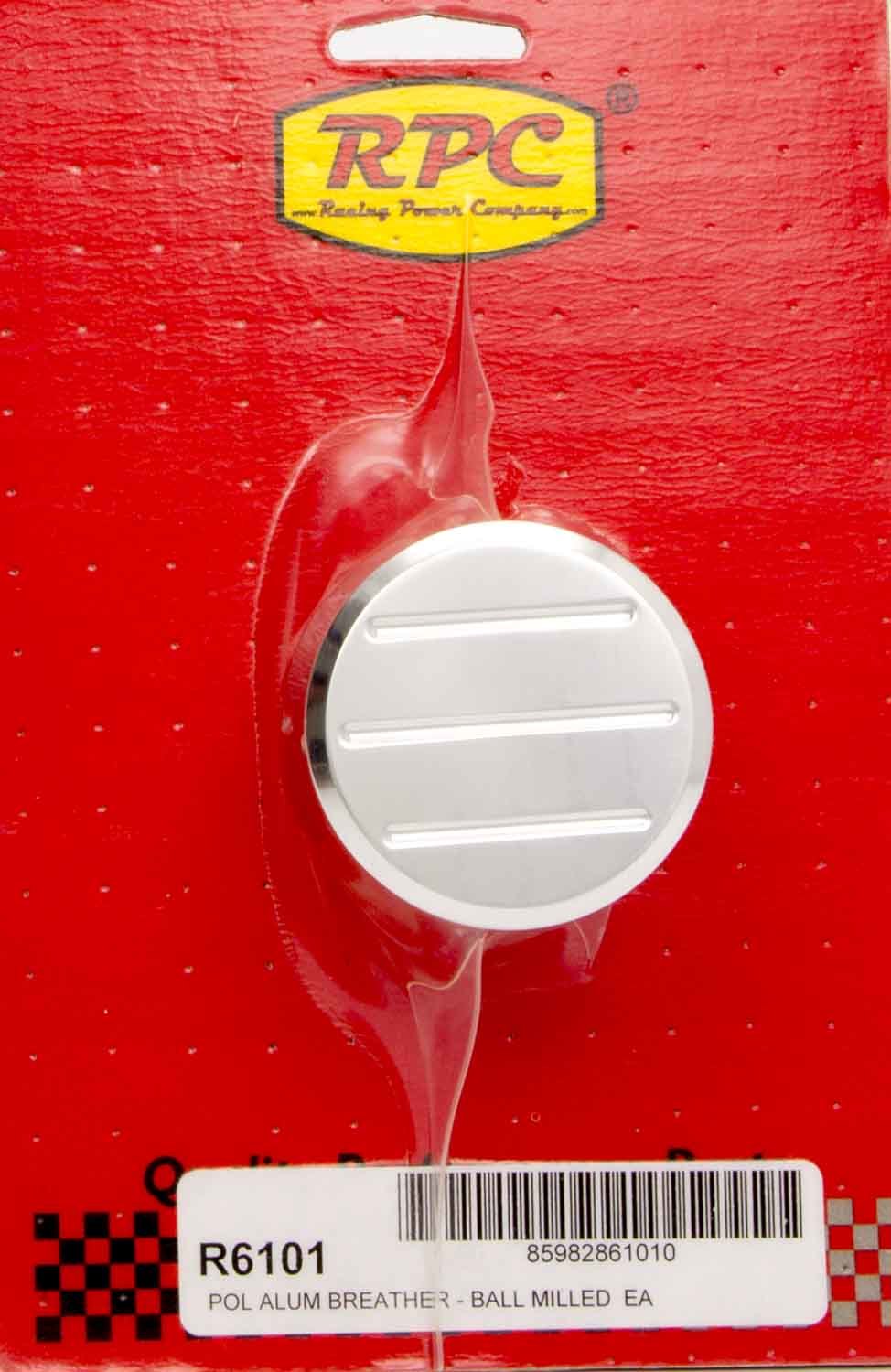 RACING POWER CO-PACKAGED — RACING POWER CO-PACKAGED Alum Ball Milled Push In Breather Polished