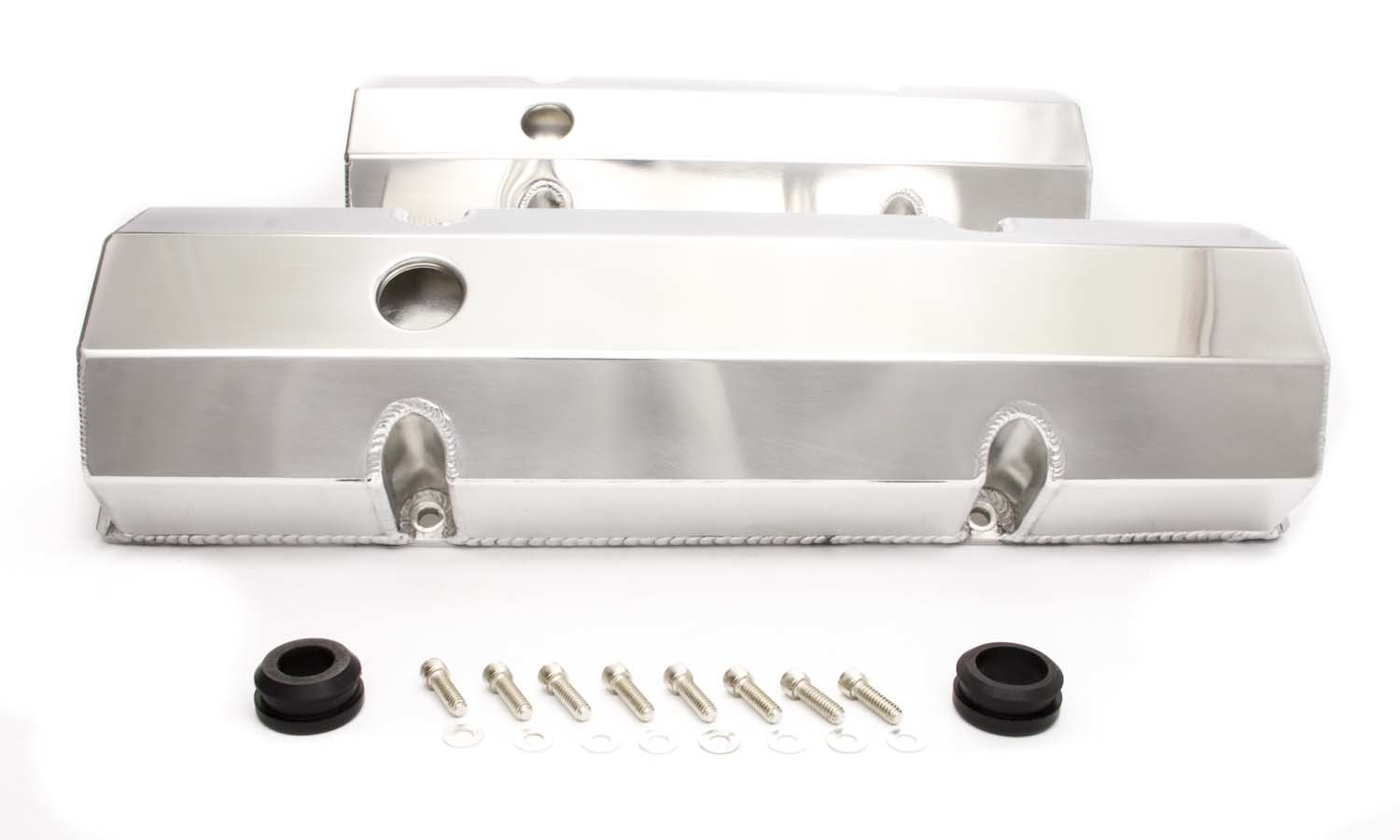 RACING POWER CO-PACKAGED — RACING POWER CO-PACKAGED SBC Alum Fabricated Tall V/C Polished