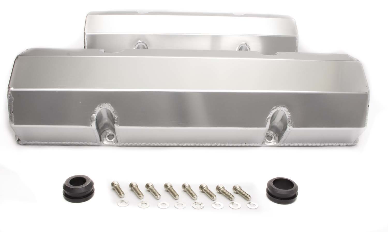RACING POWER CO-PACKAGED — RACING POWER CO-PACKAGED GM Fabricated Aluminum Valve Covers w/o Hole