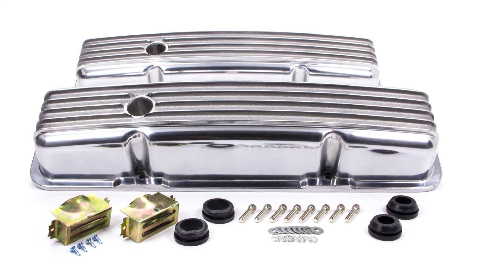 Racing Power Company R6186 Valve Cover, Short, 2-9/16 in Hei
