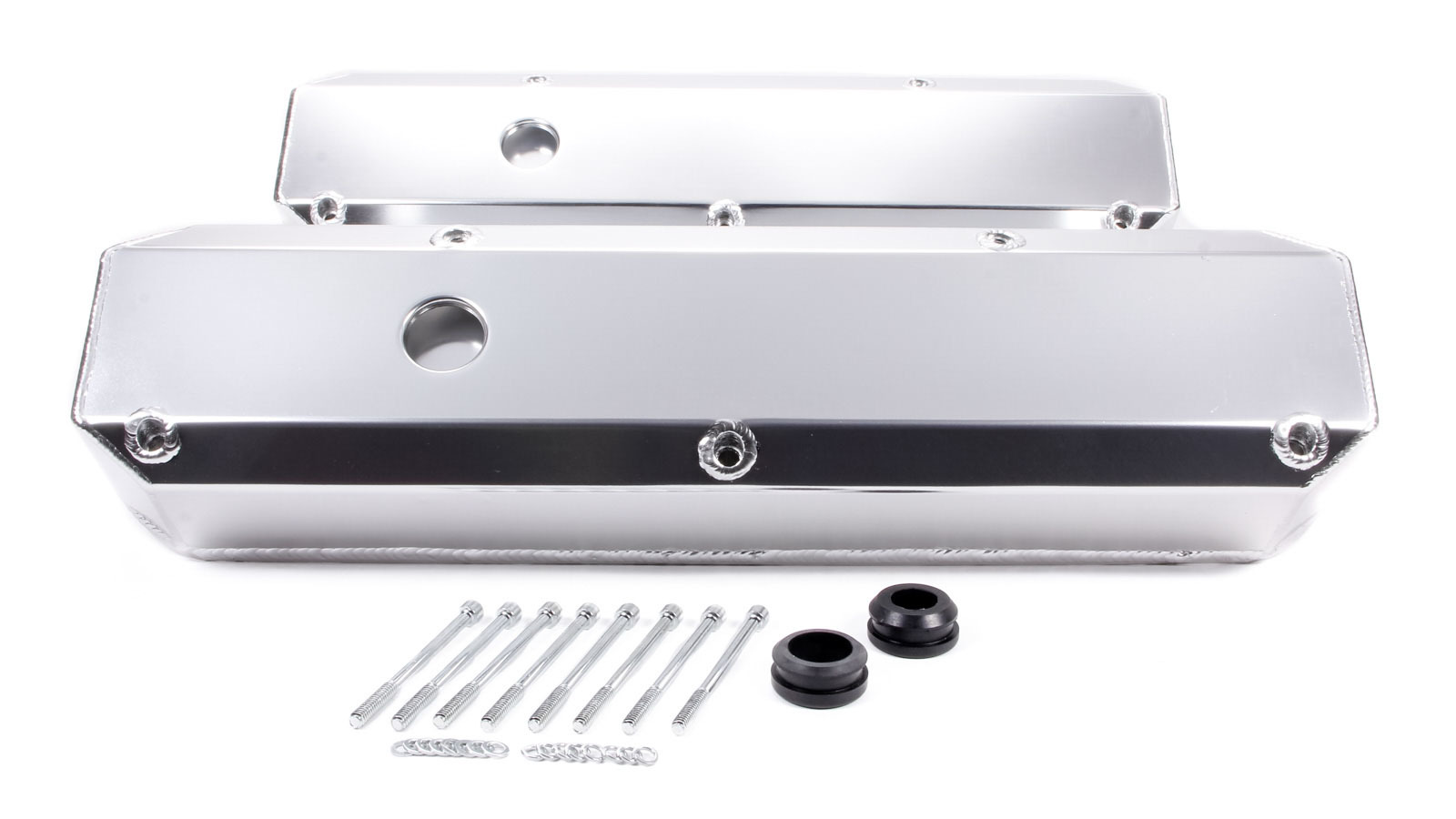 RACING POWER CO-PACKAGED — RACING POWER CO-PACKAGED SB Chrysler Aluminum Fabricated V/C Anodized
