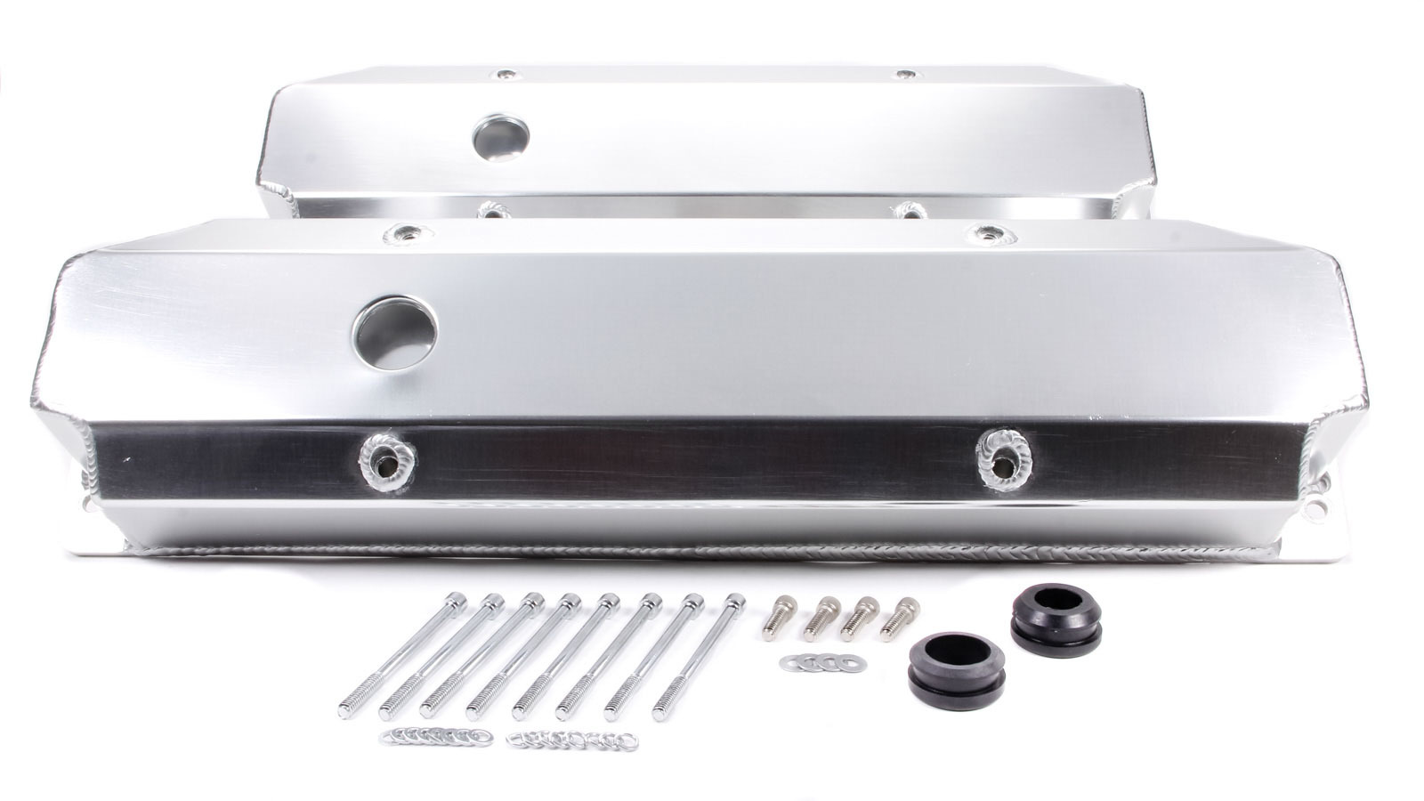RACING POWER CO-PACKAGED — RACING POWER CO-PACKAGED BB Chrysler Aluminum Fabricated V/C Anodized