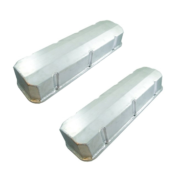 RACING POWER CO-PACKAGED — RACING POWER CO-PACKAGED Alum Fabricated BB Chevy Tall Valve Covers