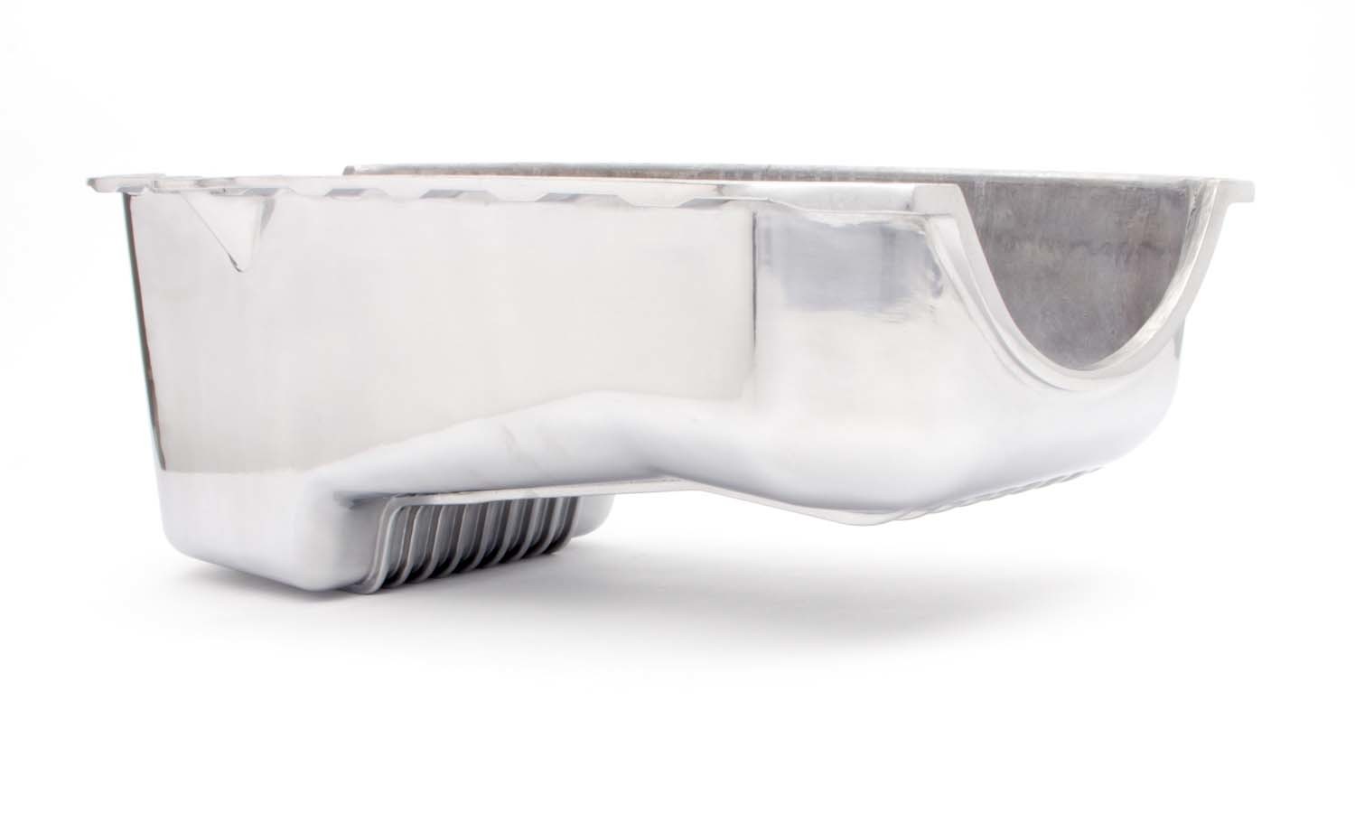 RACING POWER CO-PACKAGED — RACING POWER CO-PACKAGED 80-85 SBC Alum Stock Oil Pan Polished