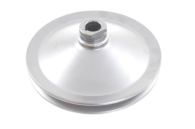 283/327 GM SB Power Stee ring Pulley Chrome
