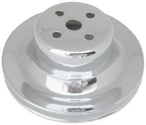 RACING POWER CO-PACKAGED — RACING POWER CO-PACKAGED Chrome Ford 289 Water Pump 1V Pulley