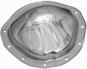 Racing Power Company R9070 Differential Cover, Steel, Chrome, Truck, GM 12-Bolt, Each