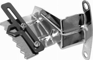 Racing Power Company R9179 Timing Tab, Steel, Chrome, 8 in OD Balancer, Small Block Chevy, Each
