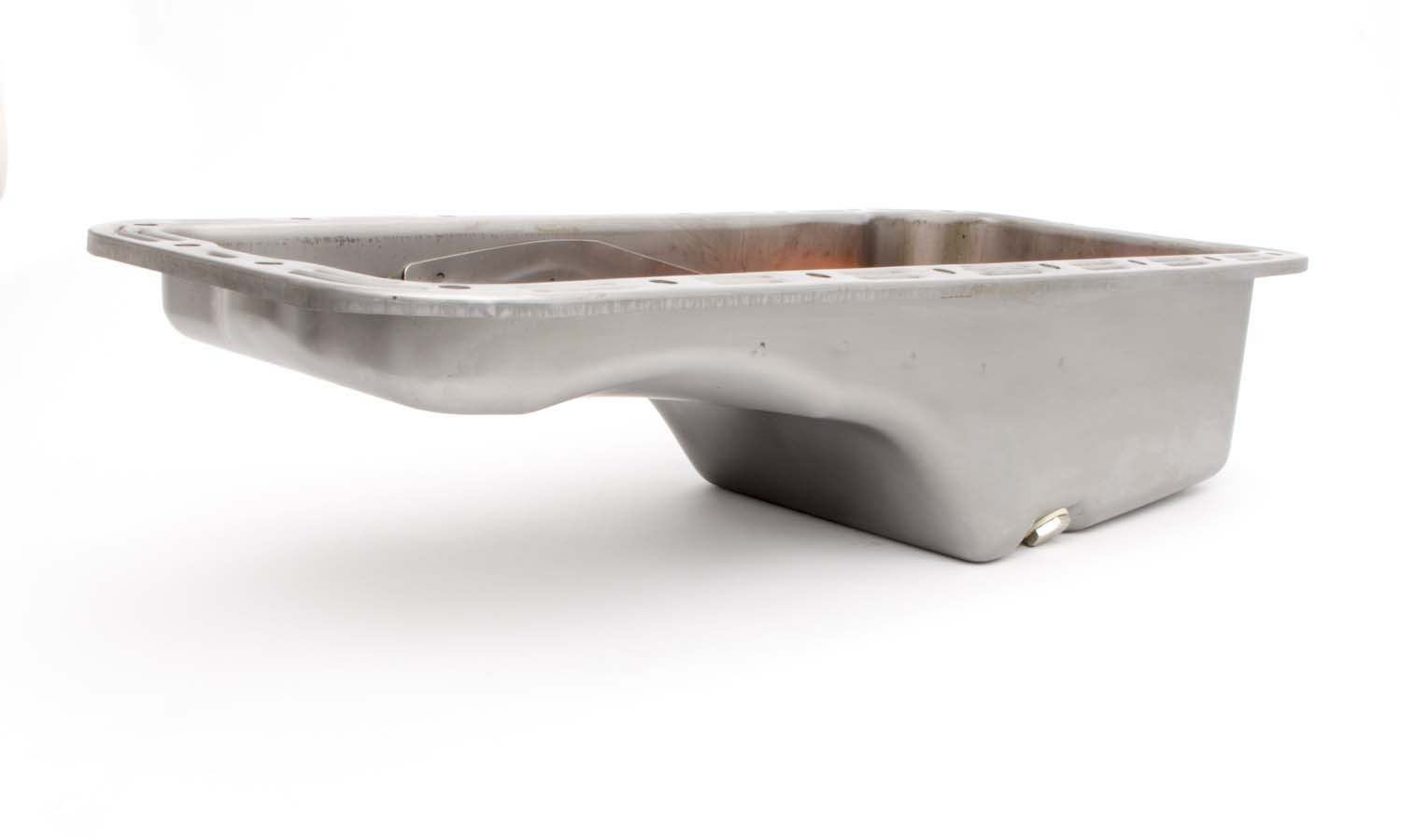 RACING POWER CO-PACKAGED — RACING POWER CO-PACKAGED 58-76 Ford FE V8 Steel Stock Oil Pan Unplated