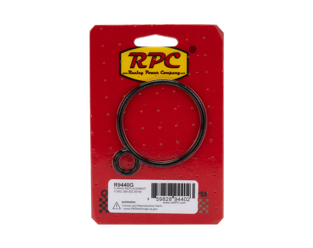 Racing Power Company R9440G O-Ring, Replacement, RPC Water Pump, Small Block Ford, Kit