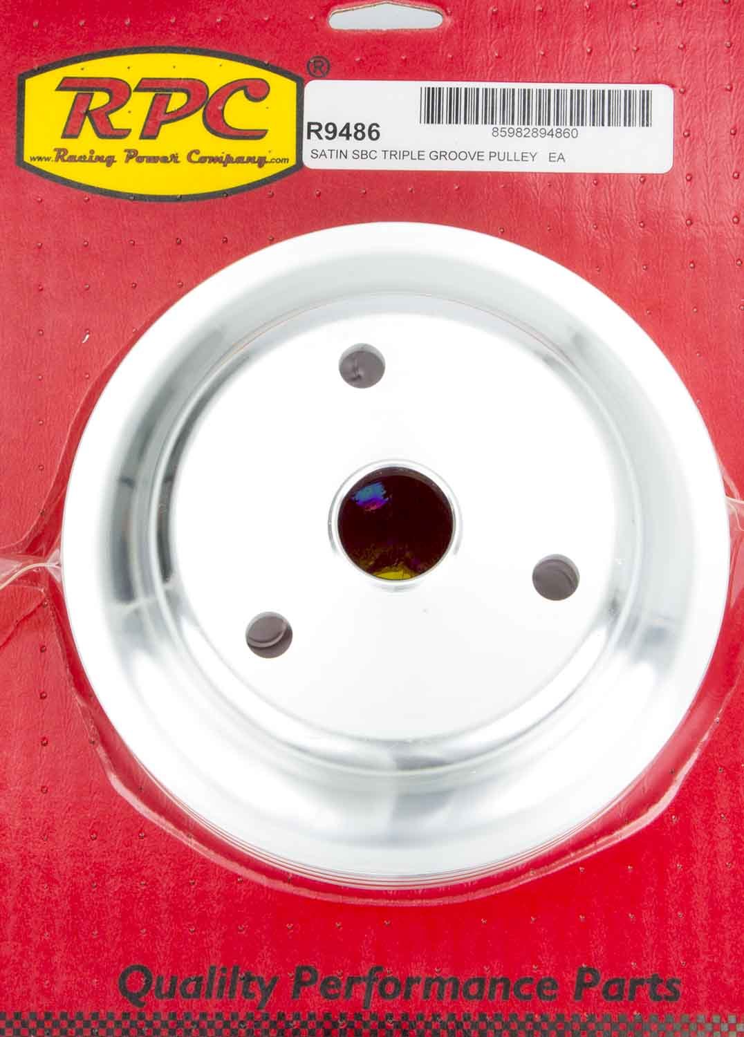 Racing Power Company R9486 - Aluminum Pulley 
