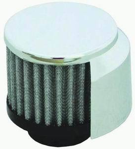 Clamp On Filter Breather W/Shield 1-3/8In Hole