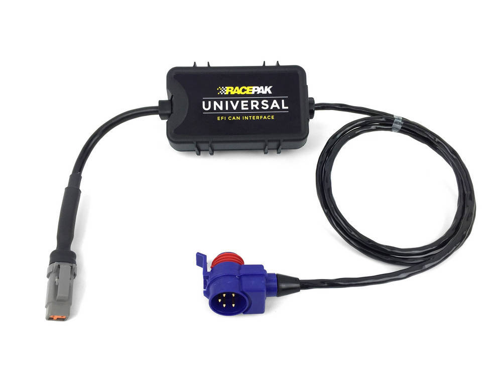RACEPAK — RACEPAK Universal Can EFI Interface Module