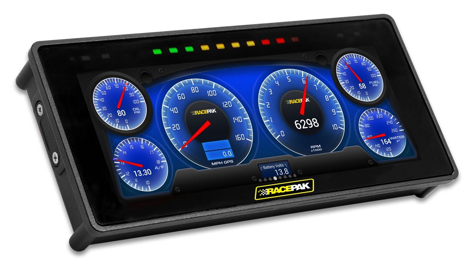 RACEPAK — RACEPAK 6.86 Pro Dash RacePak