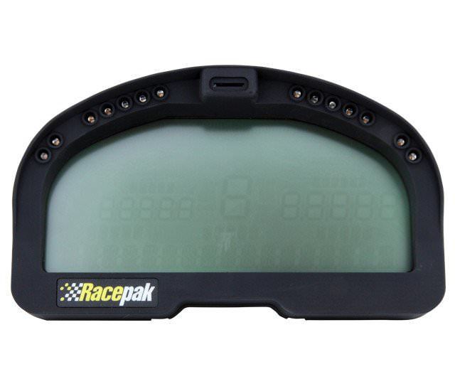 Racepak 250-DS-IQ3LD Digital Dash, IQ3, Logger Dash, V-Net System, USB Programming Cable Included, Black, Racepak Digital Dashes, Kit