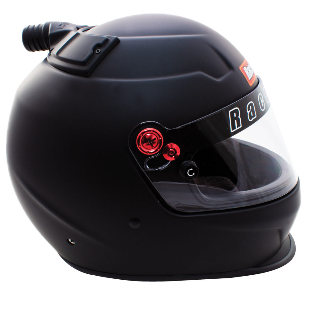 RaceQuip PRO20 Top Air Helmets 266993RQP Helmet, Air, Full, Matte Black, Snell SA2020, EPS Liner, No Graphic, Medium, Each thumbnail 3