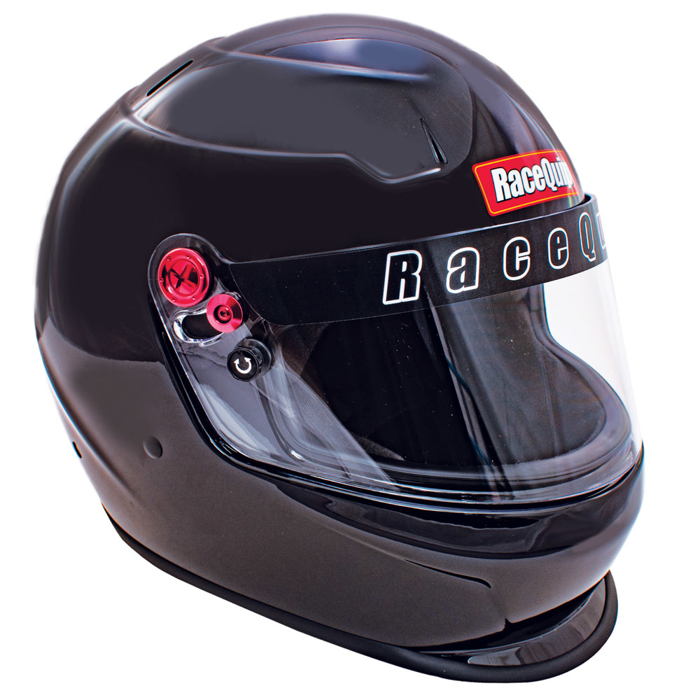 RaceQuip PRO20 Helmets 276000RQP Helmet, PRO20, Full, Gloss Black, Snell SA2020, EPS Liner, No Graphic, 2X-Small, Each thumbnail 2