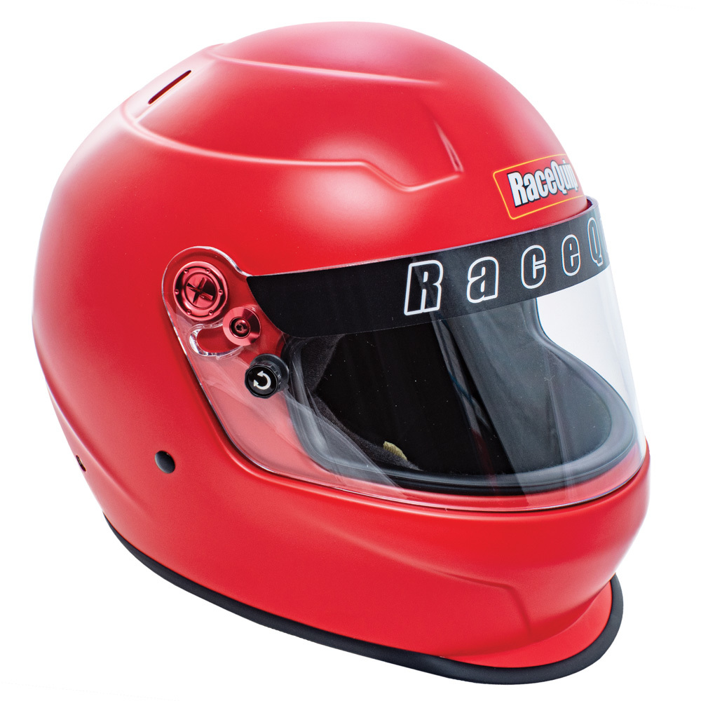 RaceQuip PRO20 Helmets 276915RQP Helmets, PRO20, Full, Gloss Corsa Red, Snell SA2020, EPS Liner, No Graphic, Large, Each thumbnail 2