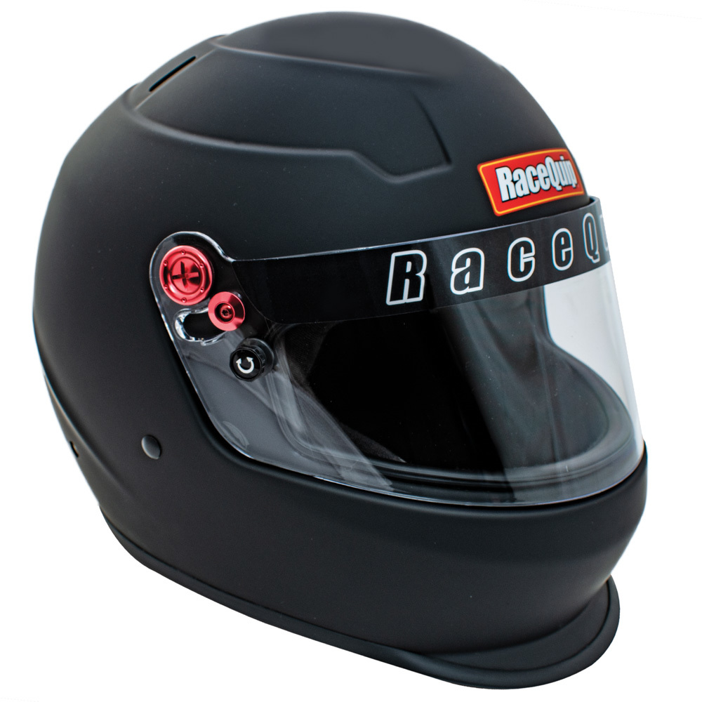 RaceQuip PRO20 Helmets 276995RQP Helmet, PRO20, Full Face, Matte Black, SA2020, EPS Liner, No Graphic, Large, Each thumbnail 3