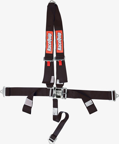 4pt Harness Set V-Type L&L Black   -713003 