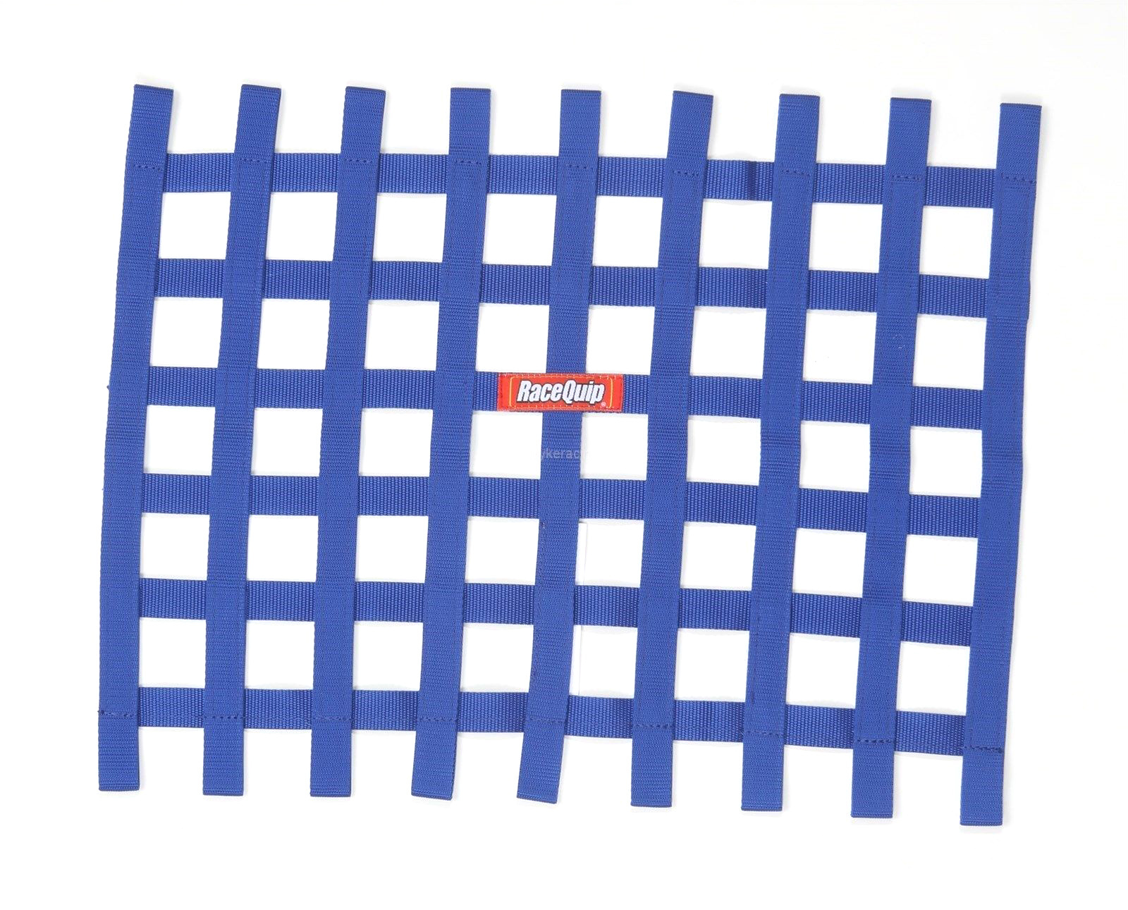 Racequip 721025 Window Net, 1 in Webbing, 18 x 24 in Rectangle, Blue, Each