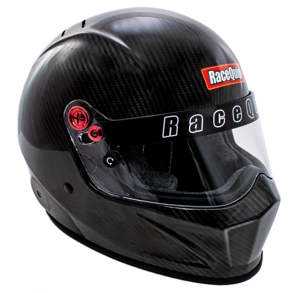 RaceQuip VESTA20 Helmets 92169039RQP Helmets, VESTA20, Full, Gloss Carbon Fiber, Snell SA2020, EPS Liner, No Graphic, Medium, Each thumbnail 2