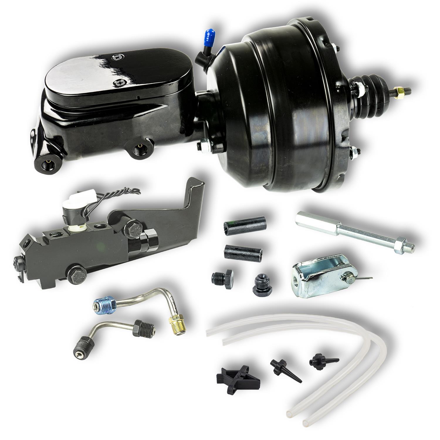 RIGHT STUFF DETAILING — RIGHT STUFF DETAILING Booster Master Cylinder Combo Disc/Drum Black