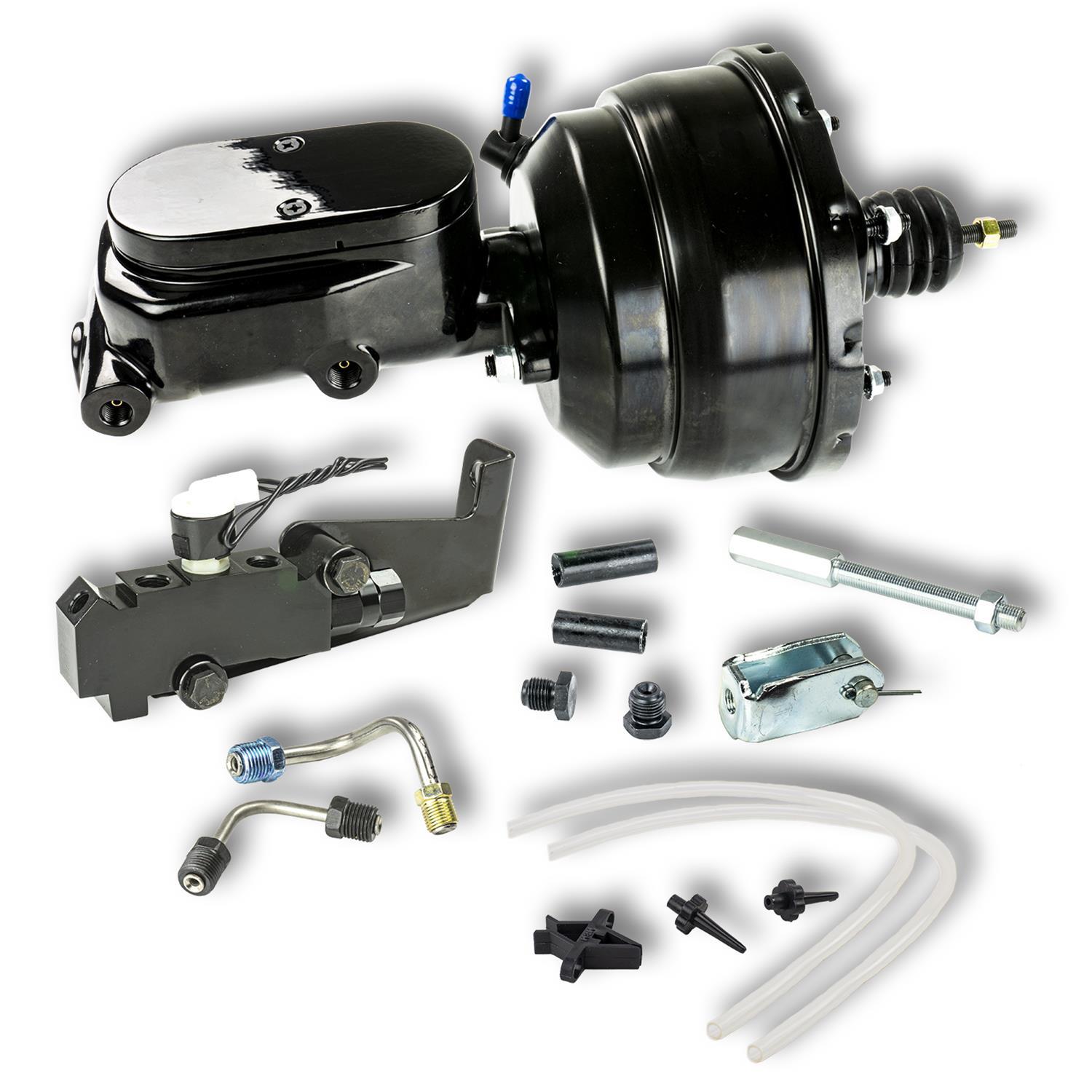 RIGHT STUFF DETAILING — RIGHT STUFF DETAILING Booster Master Cylinder Combo Disc/Disc Black