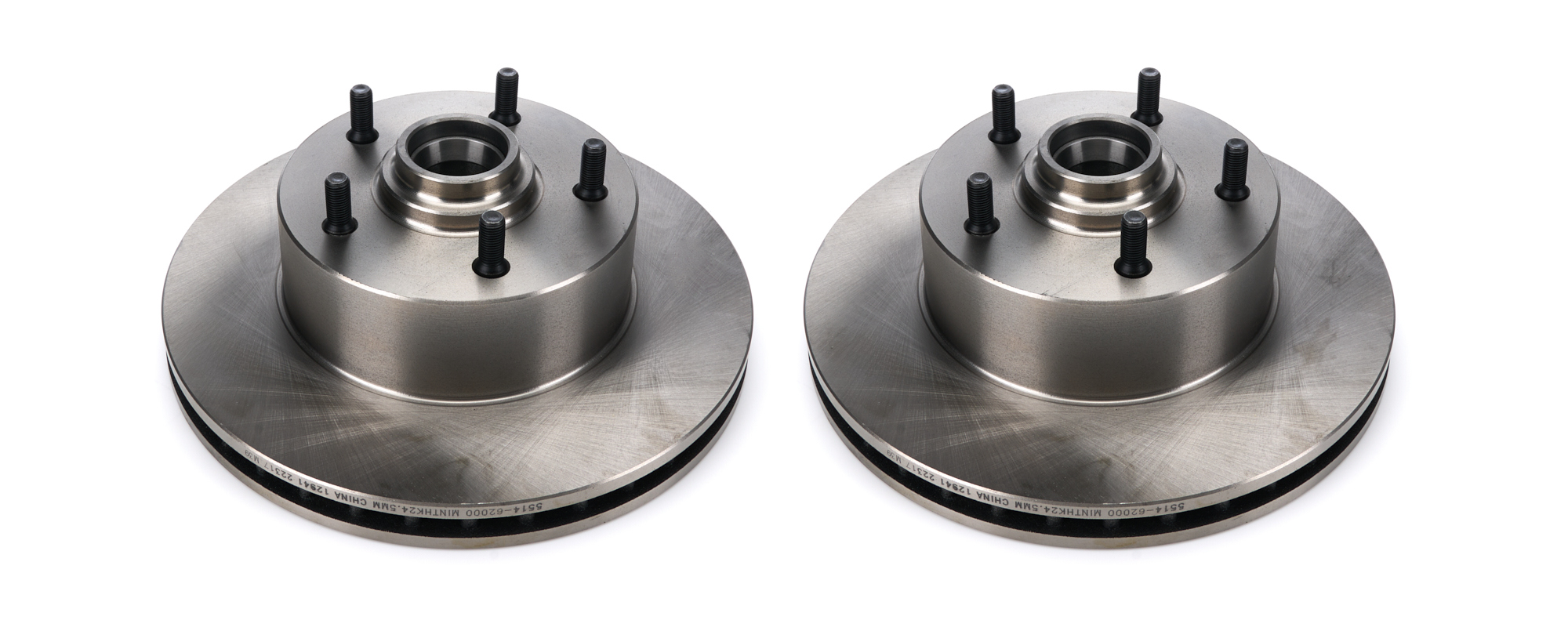 Brake Conversion Kit Components - Rotors