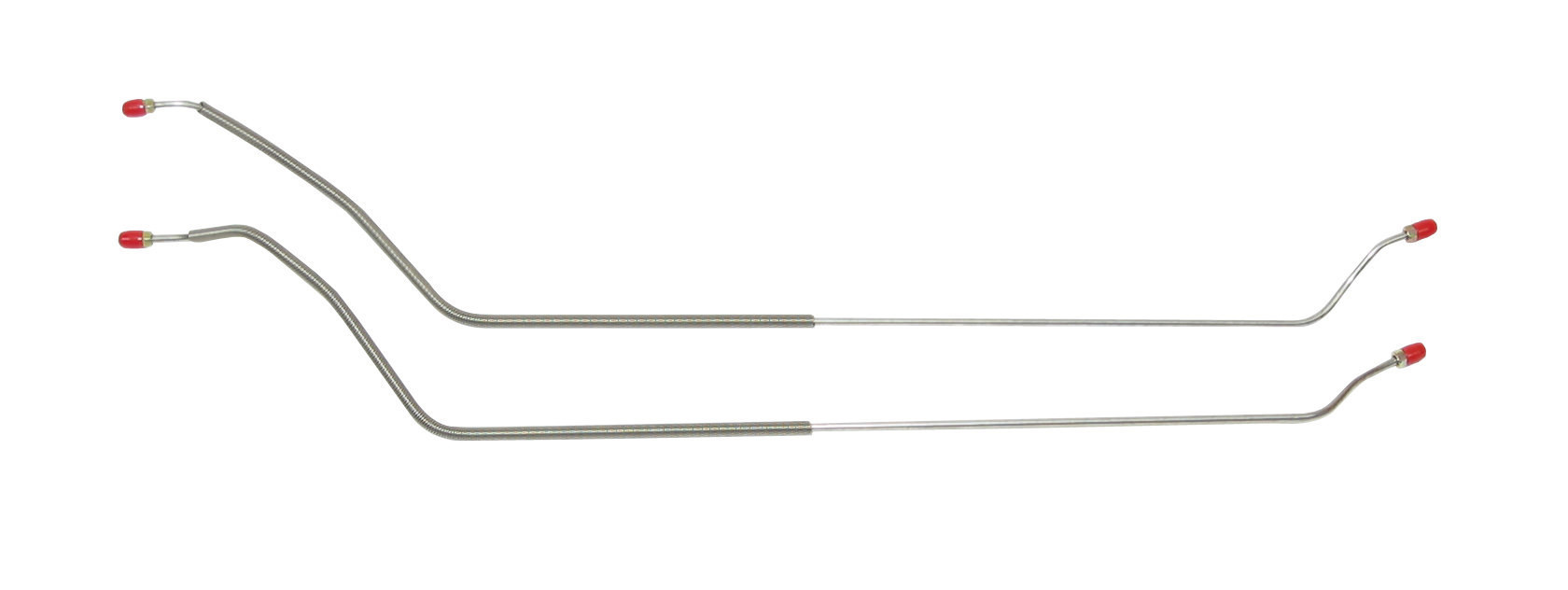 RIGHT STUFF DETAILING — RIGHT STUFF DETAILING 68-72 GM All Cars Rear Axle Brake Lines 2 Pcs