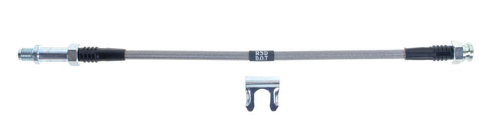 63-82 All Cars  Braided Stainless - Front Flex H