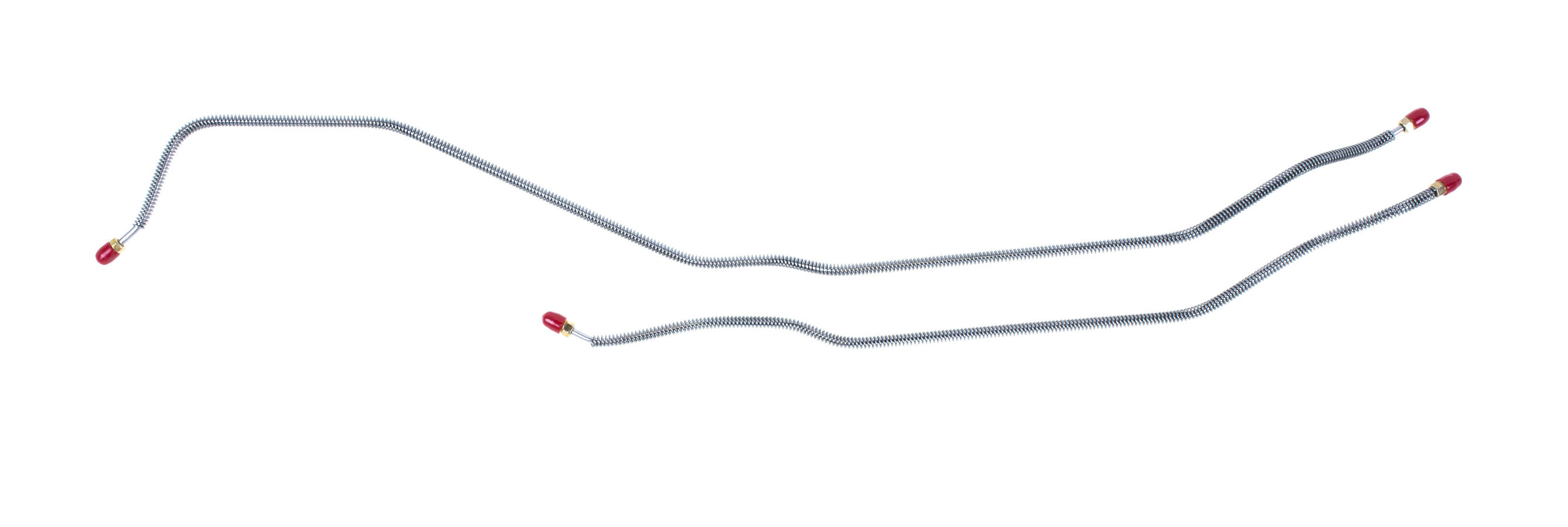 RIGHT STUFF DETAILING — RIGHT STUFF DETAILING 70 - 74 GM Rear Axle Brake Lines - Stainless