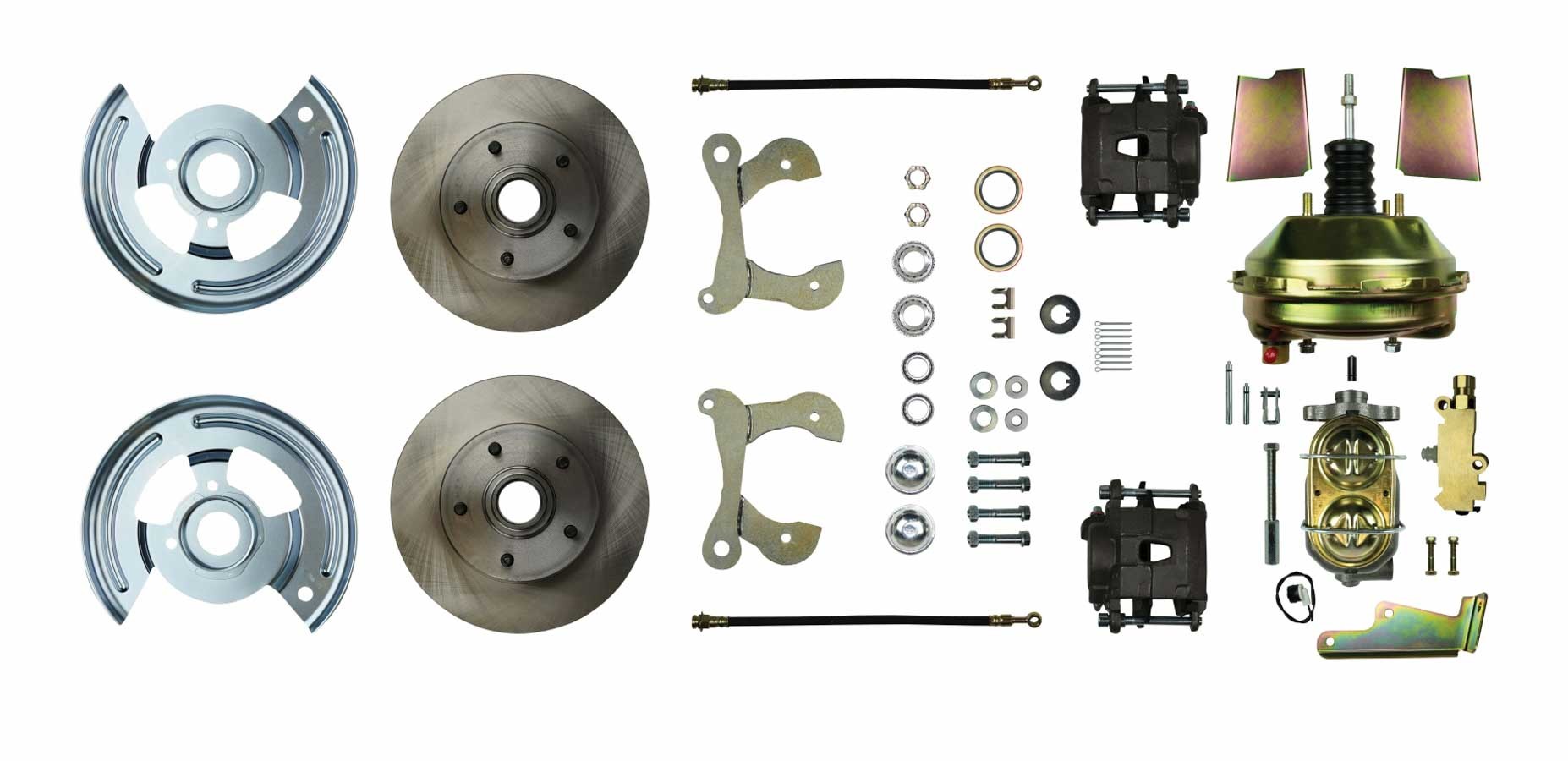 59-64 Chevy Front Disc Brake Conversion