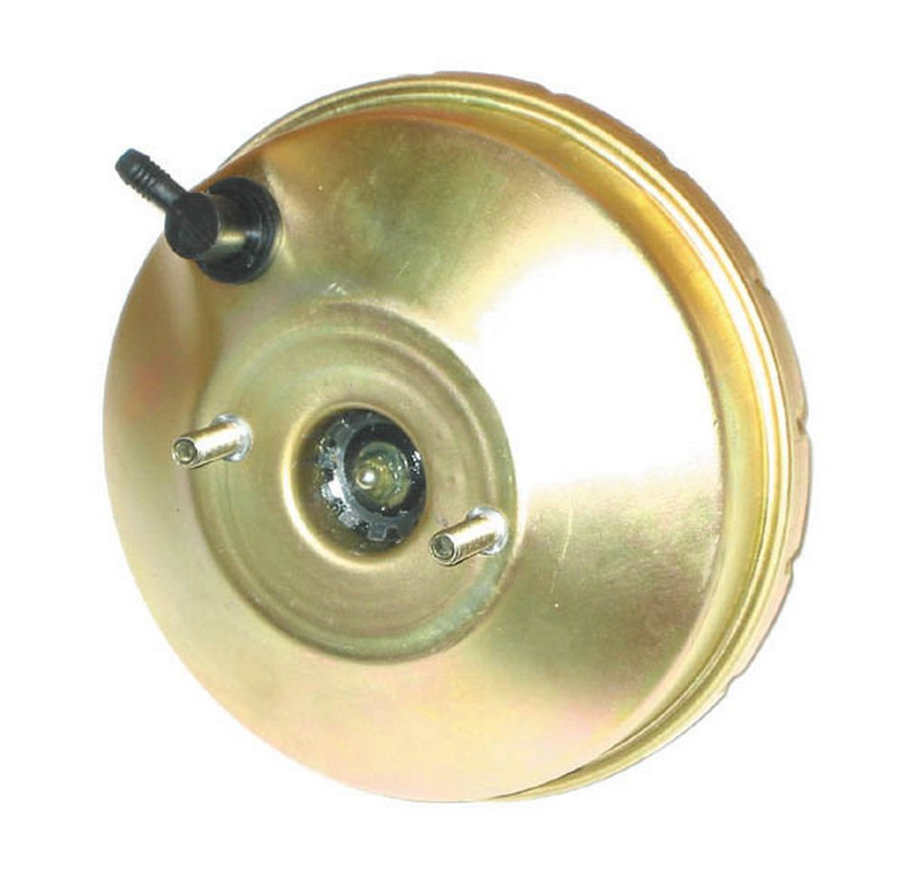 Power Brake Booster - 9.5 in OD - Single Diaphragm - Steel - Cadmium - GM - Each