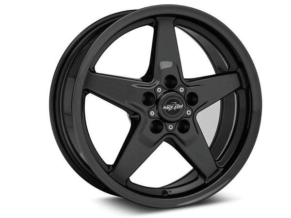 92 Drag Star Bracket Rac er Gloss Black 15x8