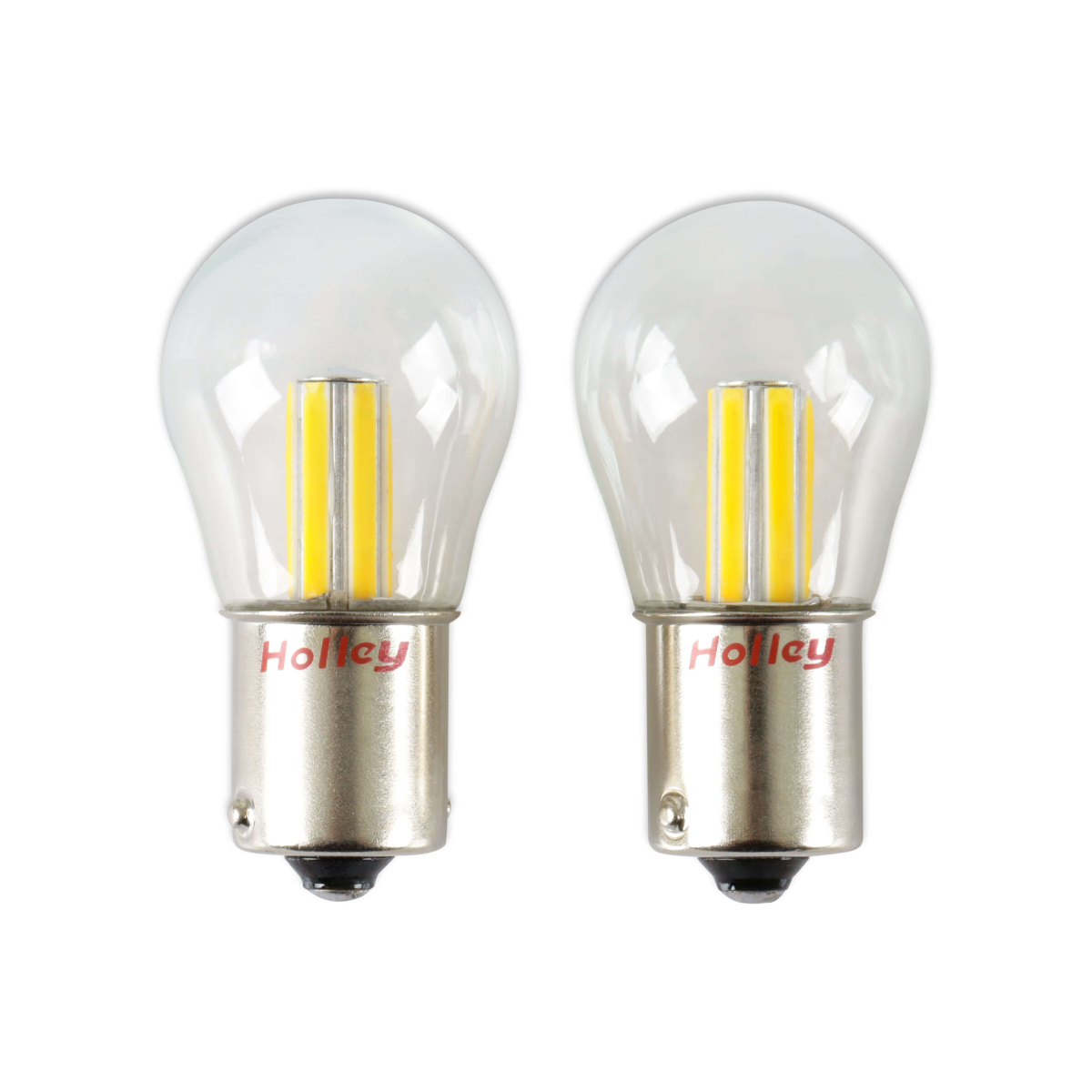 1156  LED Bulbs 3000K Classic White Pair