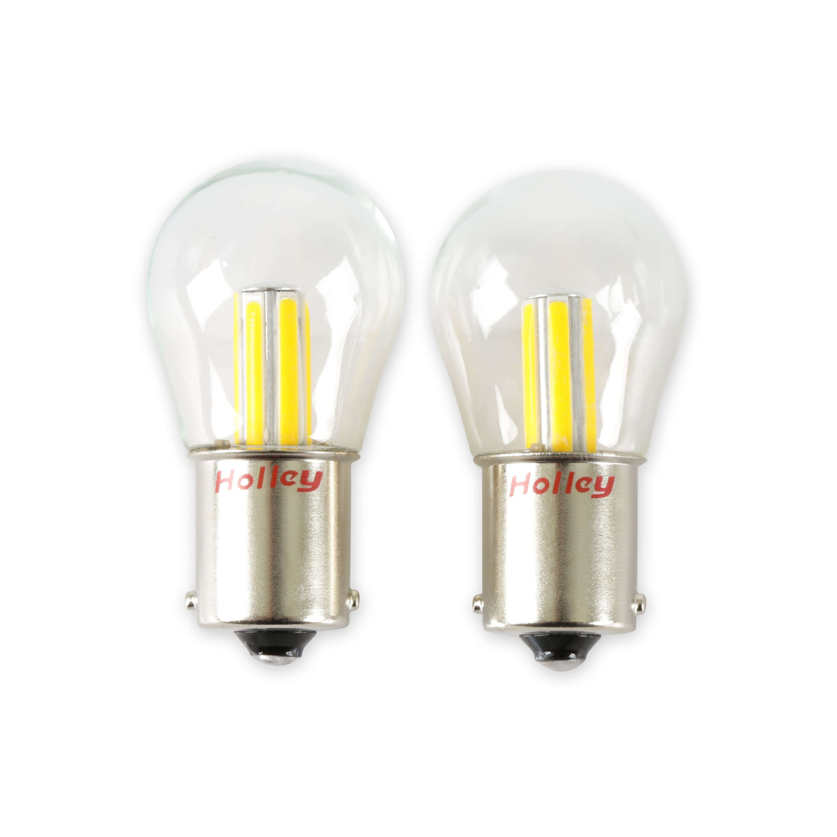 1156  LED Bulbs Amber Pair