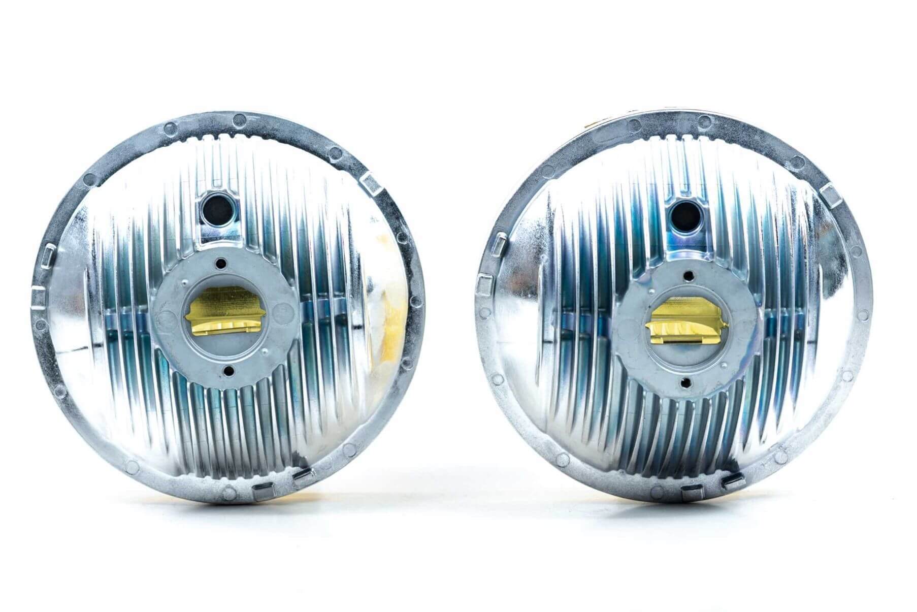 Headlight LED 5.75in Round Each Housing Only
