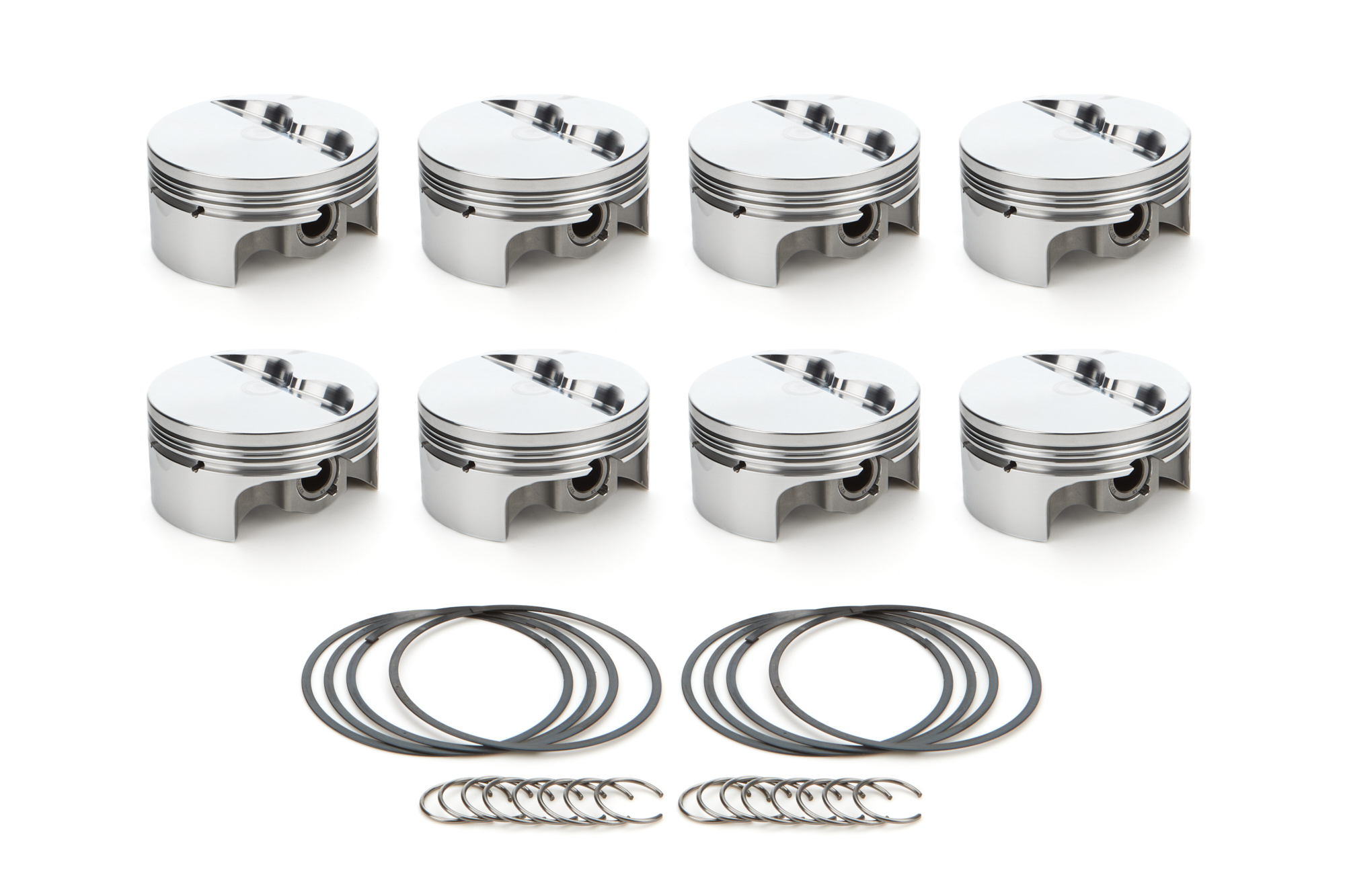 RACE TEC PISTONS — RACE TEC PISTONS SBC FT Piston Set 4.040 Bore -5cc