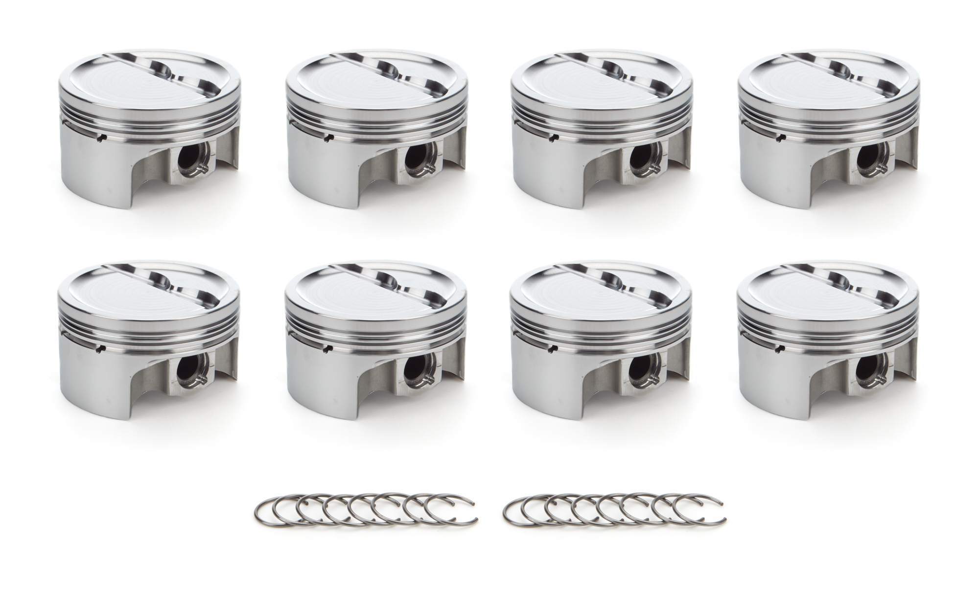 RACE TEC PISTONS — RACE TEC PISTONS SBC Dished Piston Set 4.030 Bore -18.9cc