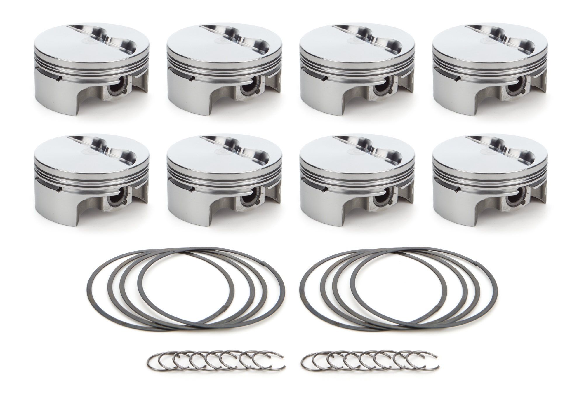 RACE TEC PISTONS — RACE TEC PISTONS SBC FT Piston Set 4.125 Bore - 5cc