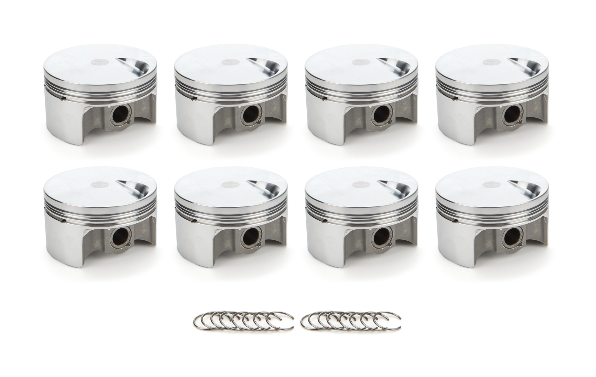 RACE TEC PISTONS — RACE TEC PISTONS BBC FT Piston Set 4.500 Bore -3cc