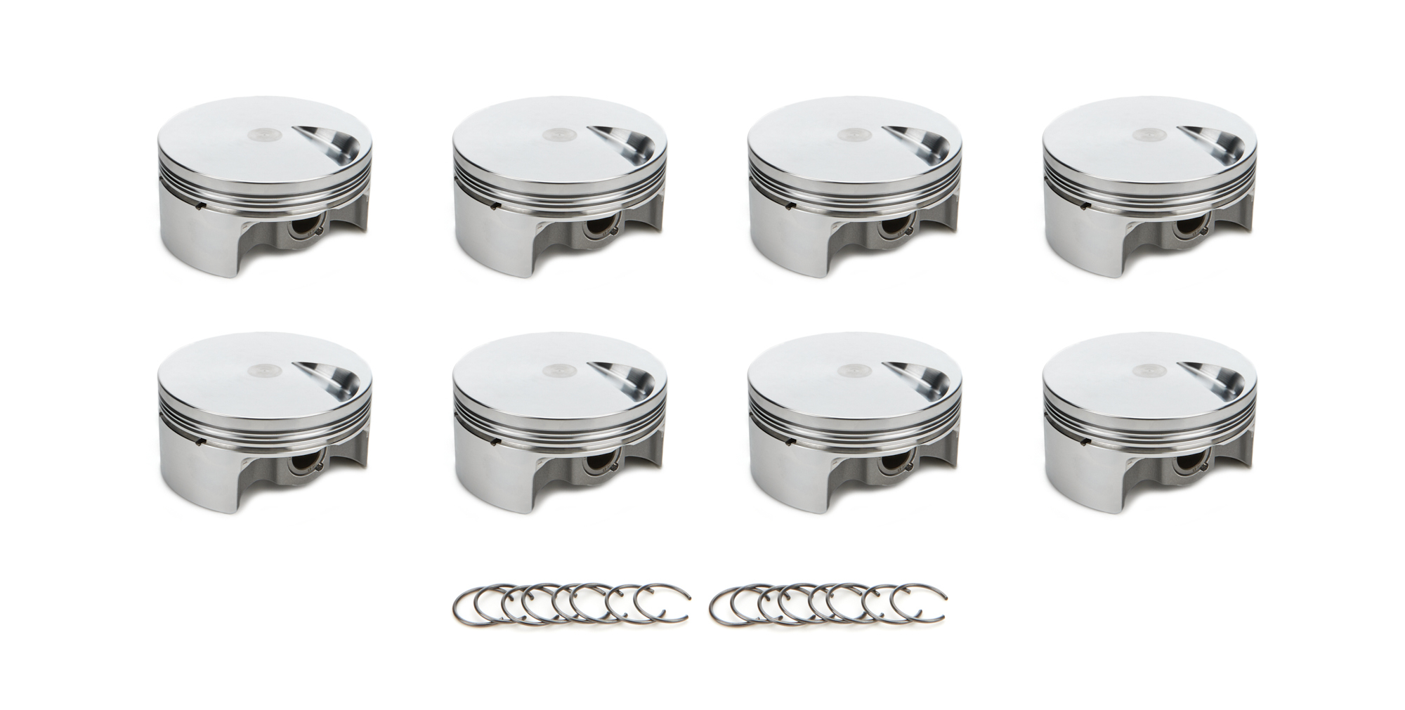 RACE TEC PISTONS — RACE TEC PISTONS BBC FT Piston Set 4.500 Bore -3cc