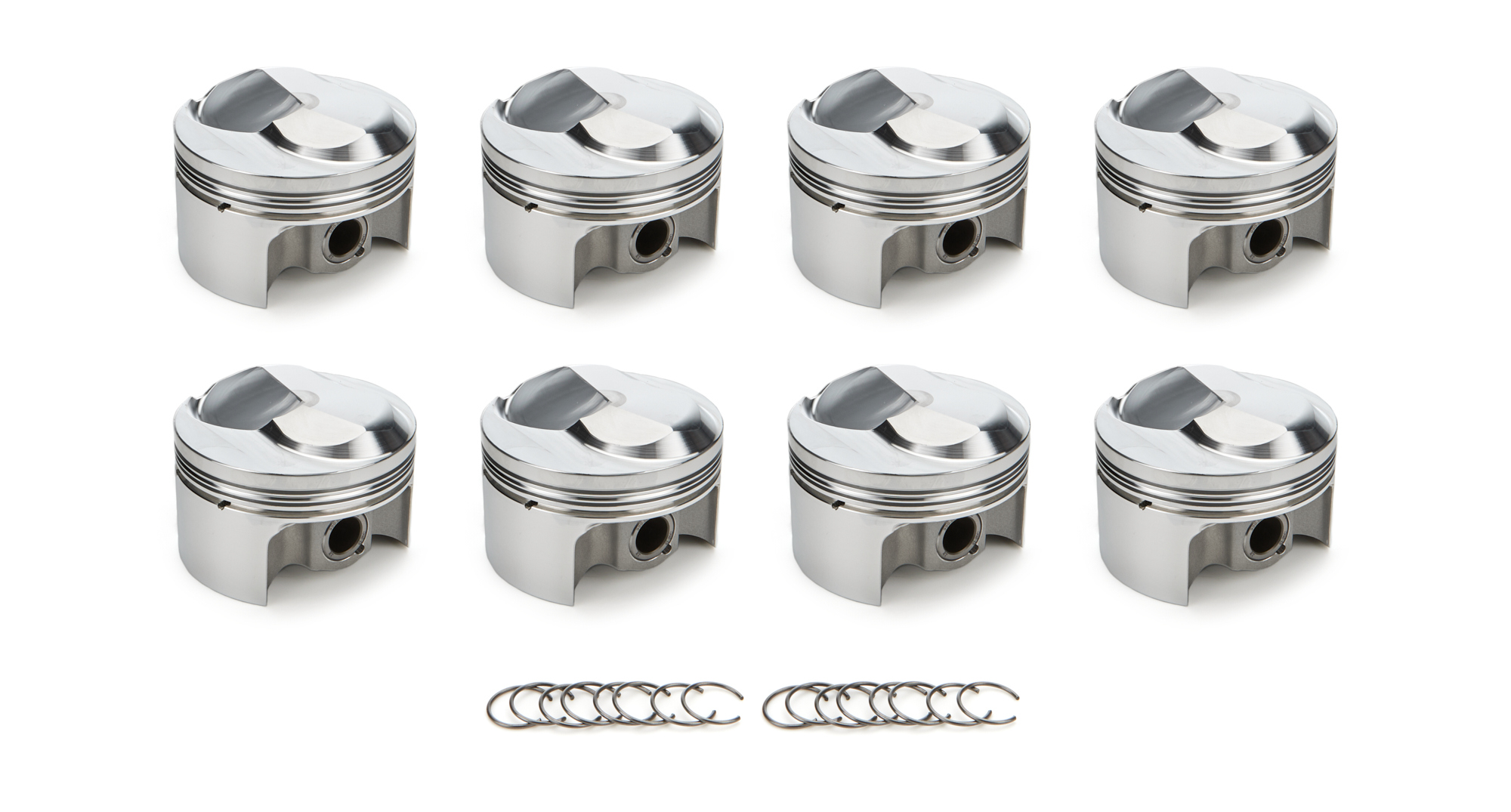 RACE TEC PISTONS — RACE TEC PISTONS BBC Dome Piston Set 4.280 Bore +28.9cc