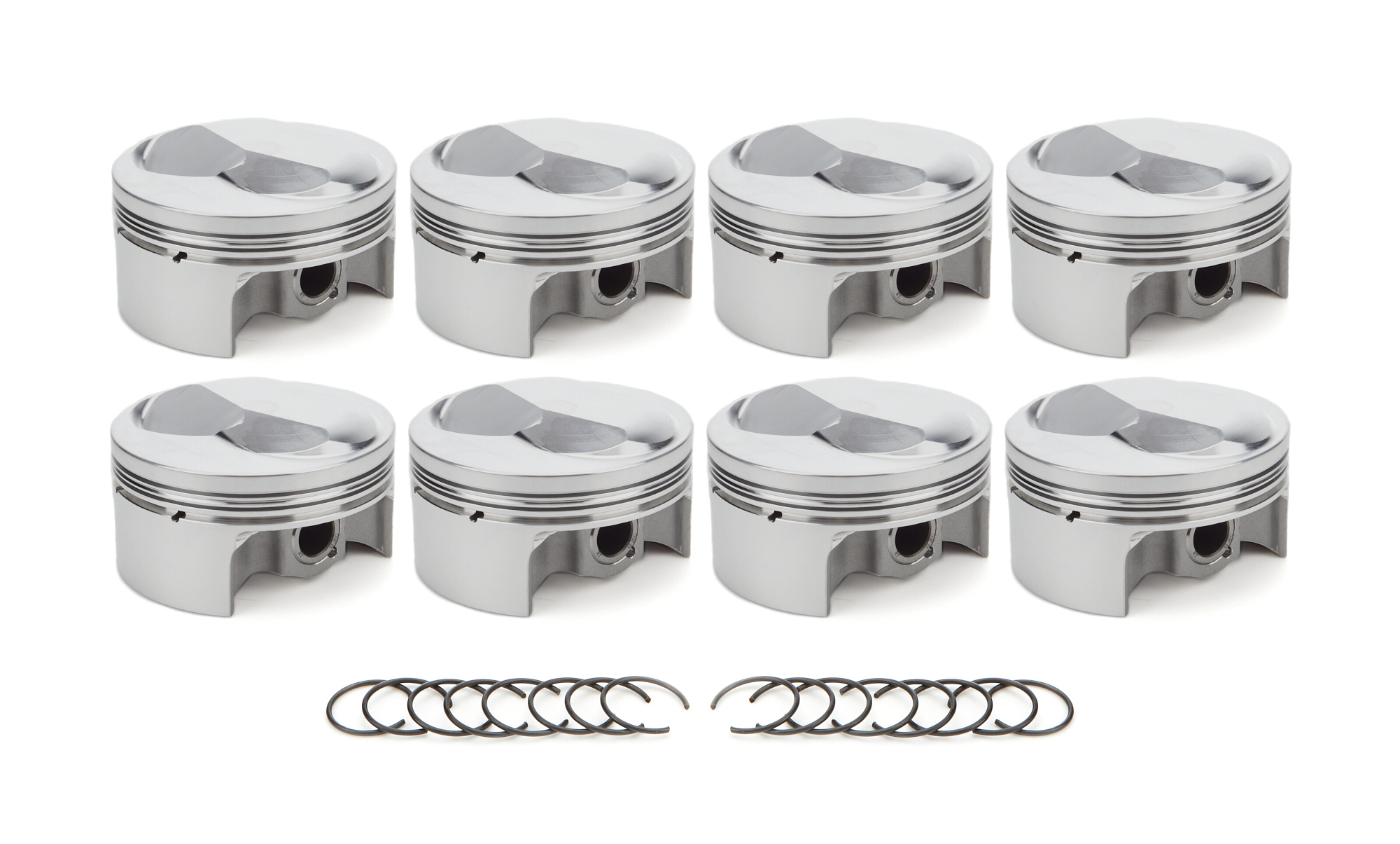 RACE TEC PISTONS — RACE TEC PISTONS BBC Dome Piston Set 4.500 Bore +19.4cc
