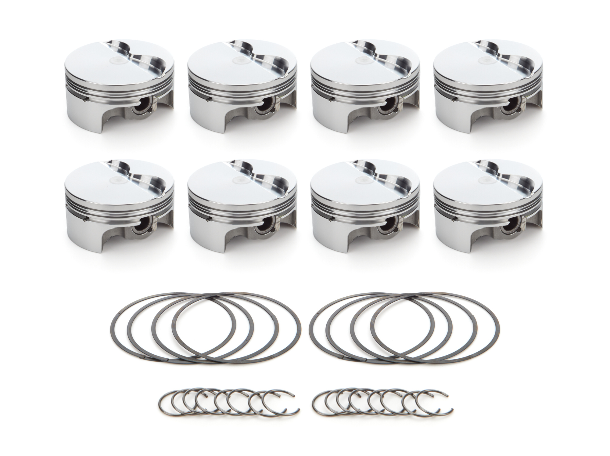 RACE TEC PISTONS — RACE TEC PISTONS SBF FT Piston Set 4.030 Bore -5cc