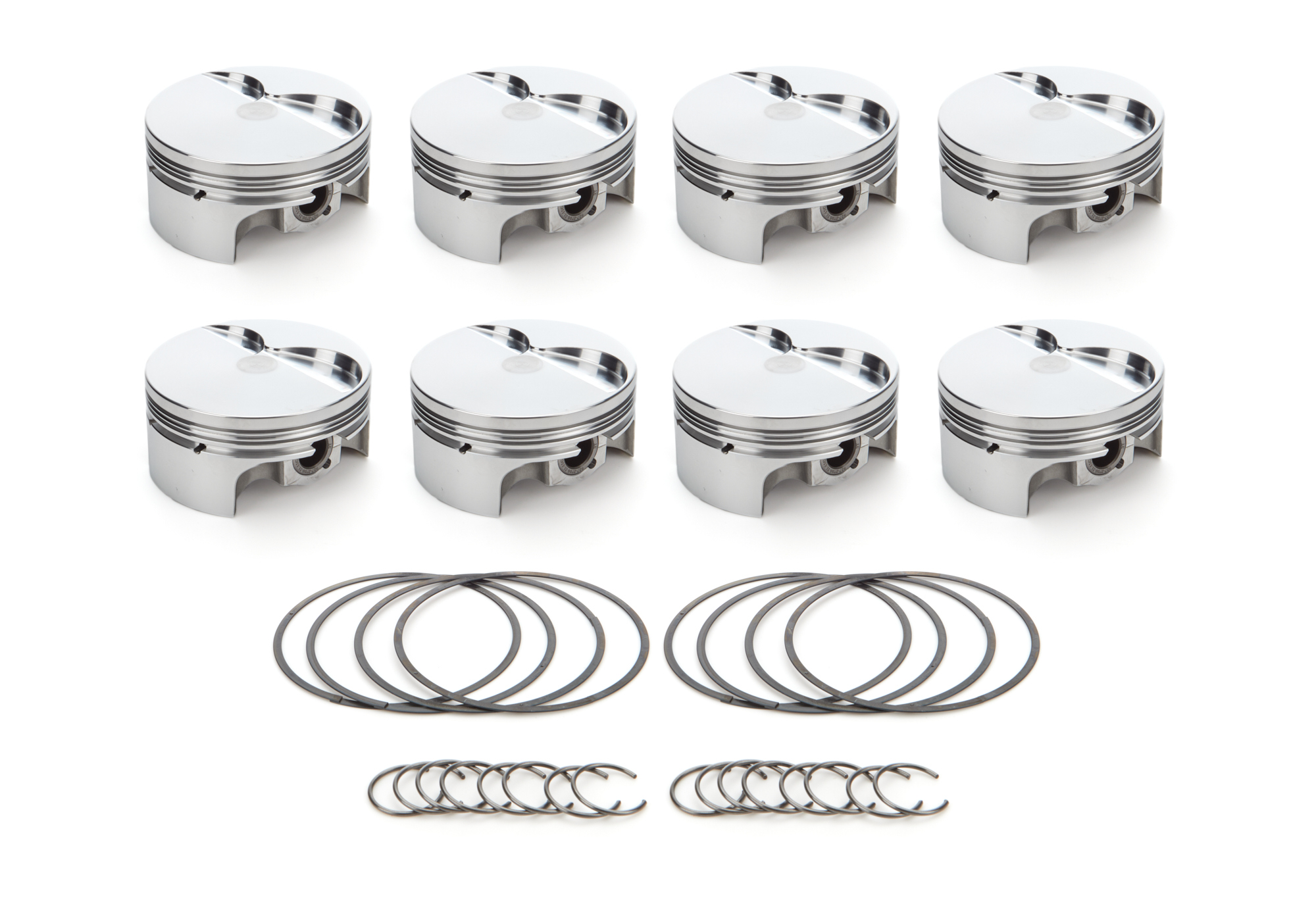 RACE TEC PISTONS — RACE TEC PISTONS SBF FT Piston Set w/TWH 4.030 Bore -3.8cc