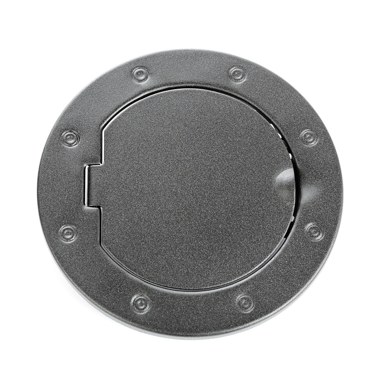 Rugged Ridge 07-18 Jeep Wrangler JK Textured Black Non-Locking Gas Cap Door thumbnail 8