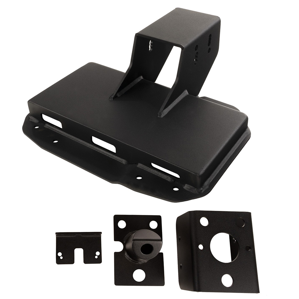 Rugged Ridge Spartacus HD Tire Carrier Wheel Mount 18-20 Jeep Wrangler JL thumbnail 6